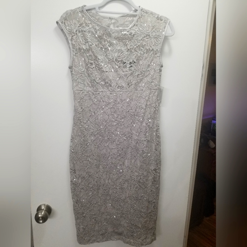 Cocktail Dress with Glitters
